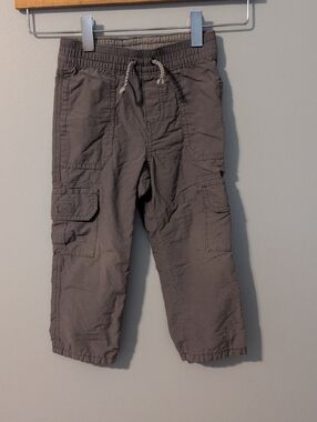 Cherokee Boys' Gray Cargo Joggers
